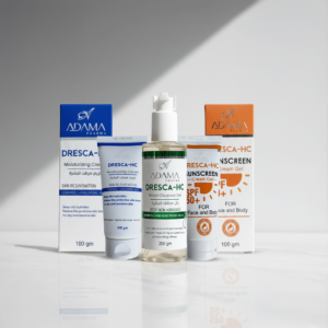 Daily Skincare Routine by Adama Pharma